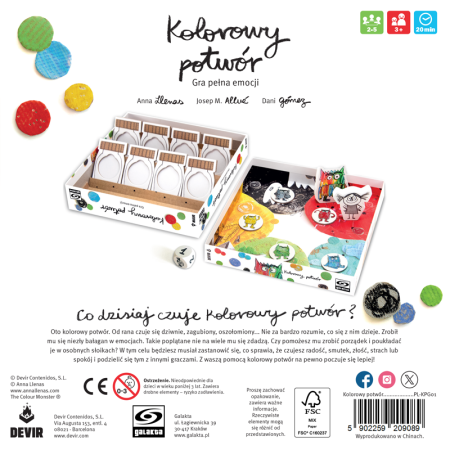 Kolorowy Potwór
